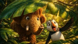 Приключения мамонтенка - Тизер Трейлер (2026)