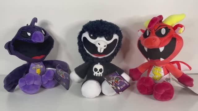 ПЛЮШ Улыбающихся тварей Баба Чопс Пое и Саймон Poppy Playtime от It'sLightning