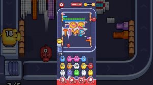 Прохождение 694 уровня Pixel Flow