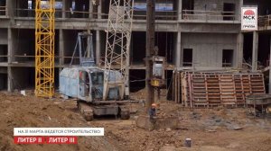 Динамика строительства ЖК «Фор Премьерс» на 31 марта 2026 года