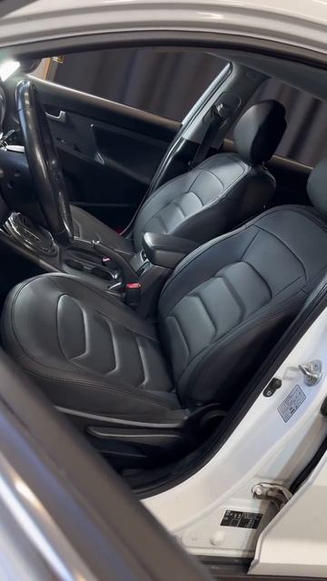 Kia Sportage 3. Авточехлы