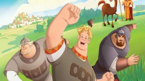 Три Богатыря |Три богатыря и шамаханская царица | Три богатыря смотреть