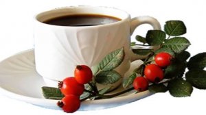 Кофе с шиповником