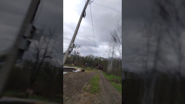 покатушки на квадре серия1