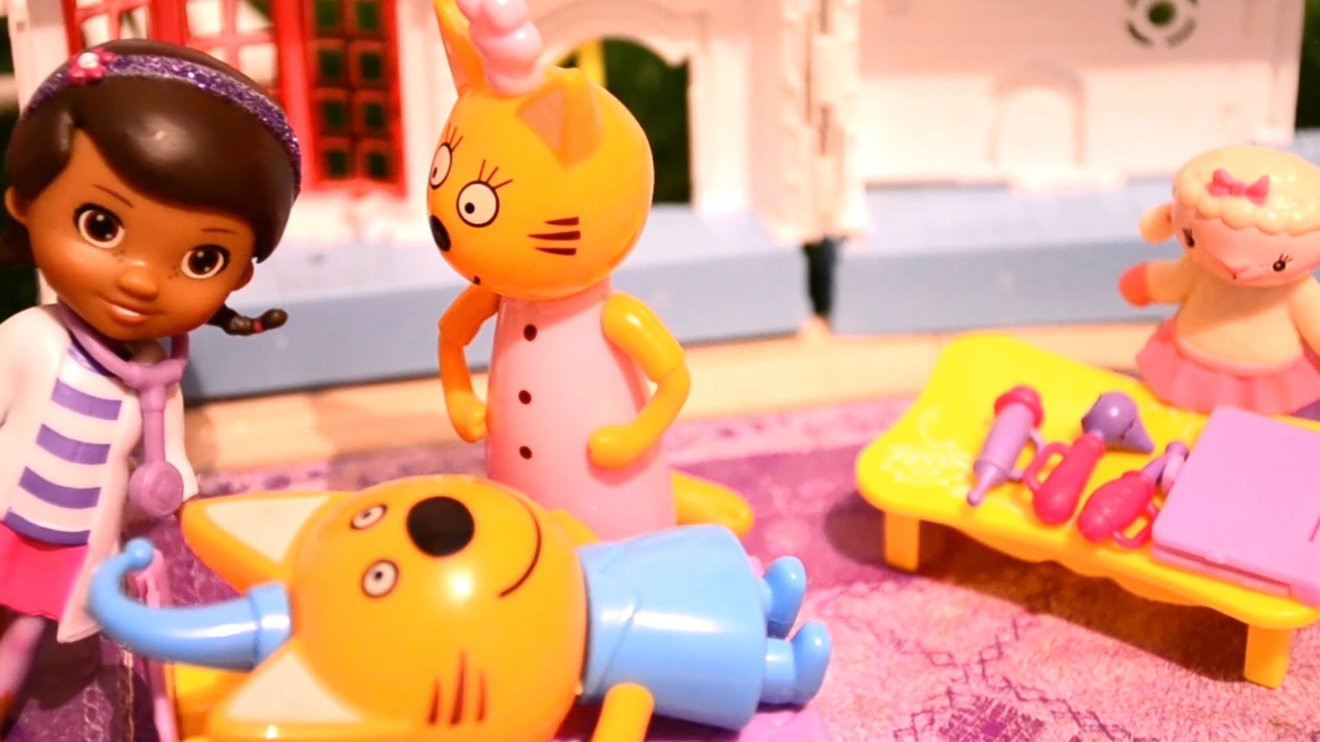 Три кота, ДОКТОР  ПЛЮШЕВА