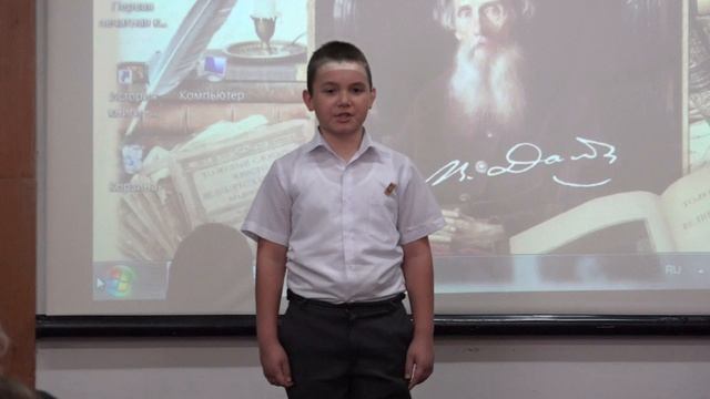 Жетю Артём, школа №3 с. Булыга-Фадеево - Три ветки мимозы