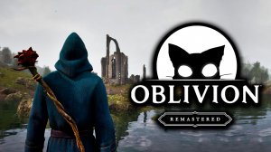 TES IV Oblivion Remastered Мр. Кот за МАГА! #8 Начинаю проходить квесты Брумы.