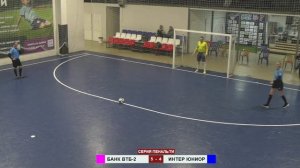 Обзор матча Банк ВТБ-2 Симферополь - Интер Юниор Симферополь