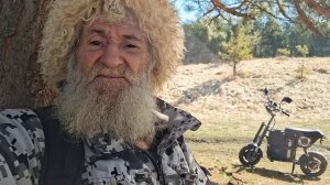 Первая горная поездка на Пантере.