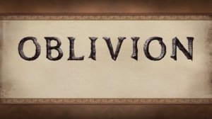 The Elder Scrolls IV Oblivion
