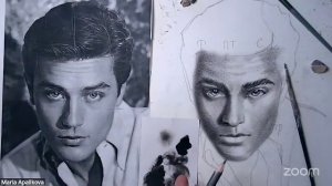 Рисование с Марией Апаликовой  3.4 16:15