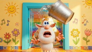 Буба - Шутки и приколы - Мультфильм для детей, интересные смешные серии, сборник мультфильма