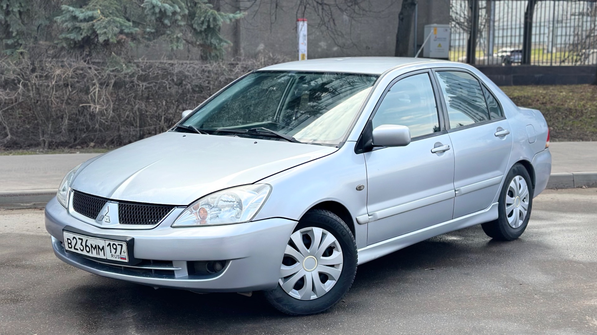 Видео обзор Mitsubishi Lancer 9