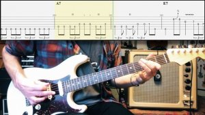 SWEET HOME CHICAGO Blues Brothers на Электрогитаре. Уроки Гитары. Ноты и табы Гитары Guillaume Vrac
