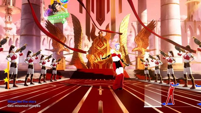 Just Dance 2024 Edition - How You Like That от BLACKPINK - MEGASTAR