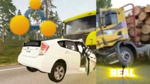 Аварии на реальных событиях в beamng drive #46