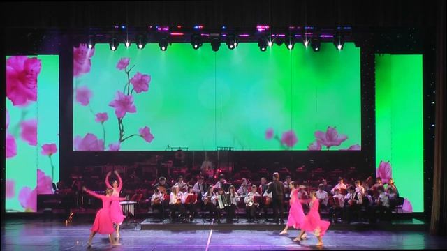 Оркестр народных инструментов - Вальс-мюзет 