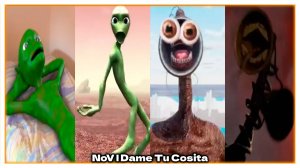 Зелёный Человек Танцует Битва Дама ту косита Alien Гумибер и Сиреноголовый battle #109 в Tiles Hop