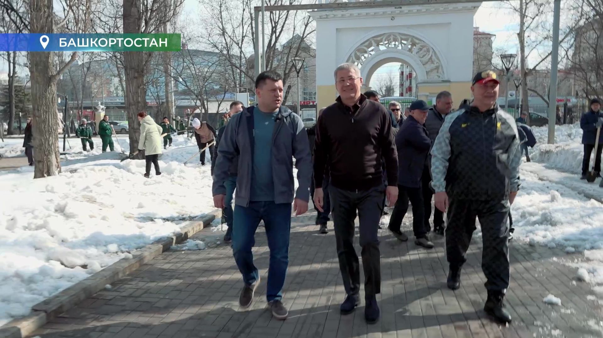 г. Уфа. Проект «Уфа – добрая», акция «Ищу человека». Март 2026 г.