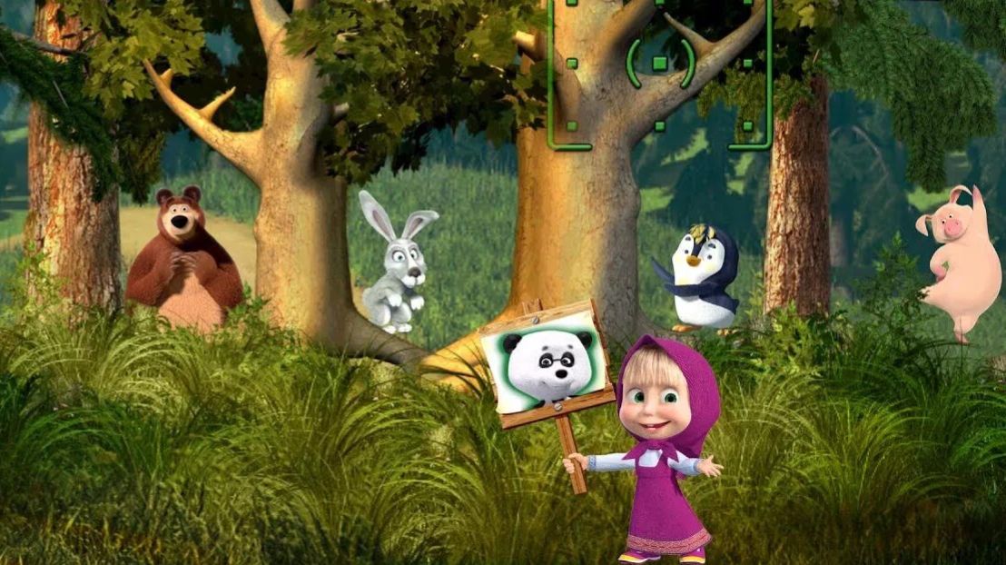 Маша И Медведь! Большой Сборник Мини Игр С Машей!