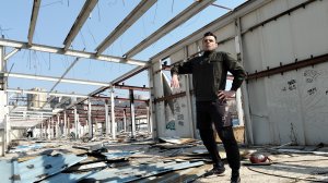 То что осталось от рынка на Спортивной