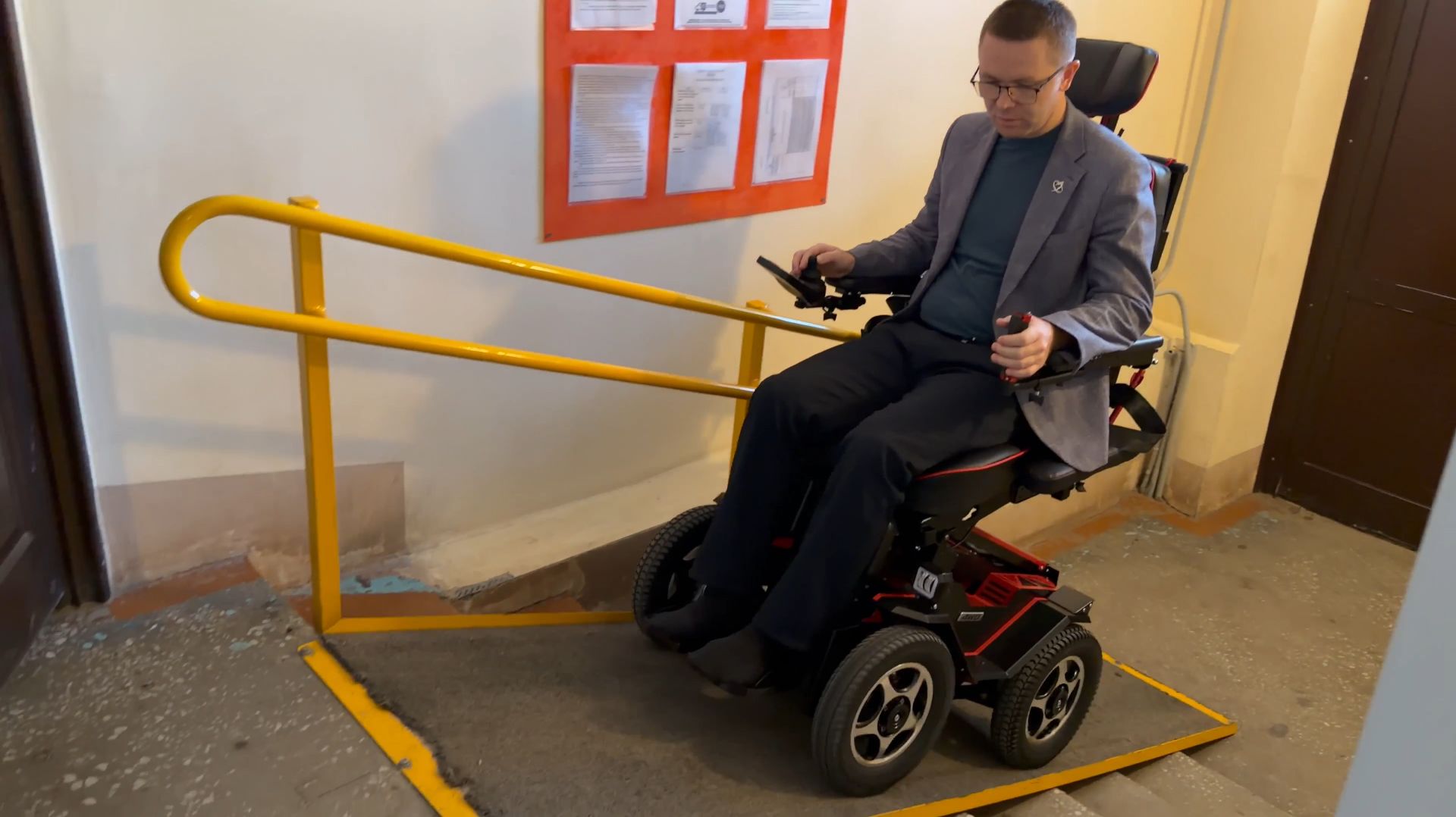 Тест гироскопа коляски Caterwil EXO с вертикализатором 🔥🔥🔥