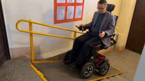 Тест гироскопа коляски Caterwil EXO с вертикализатором 🔥🔥🔥