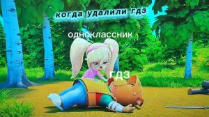 когда удалили гдз