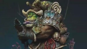 I won an AWARD in Las Vegas with this diorama... Satisfying Orc miniature painting