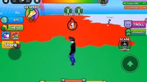 КТО БОЛЬШЕ ЗАХВАТИТ ТЕРРИТОРИИ В РОБЛОКС { ДРАГНИЛ }