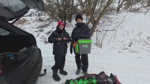 Щуки на жерлицы. Нашли секретный водоём