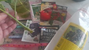 03.04.2026 Покупки для растений и не только + немного самих растений.