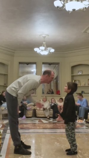 Поездка в детский приют  7 Января 2024 г.