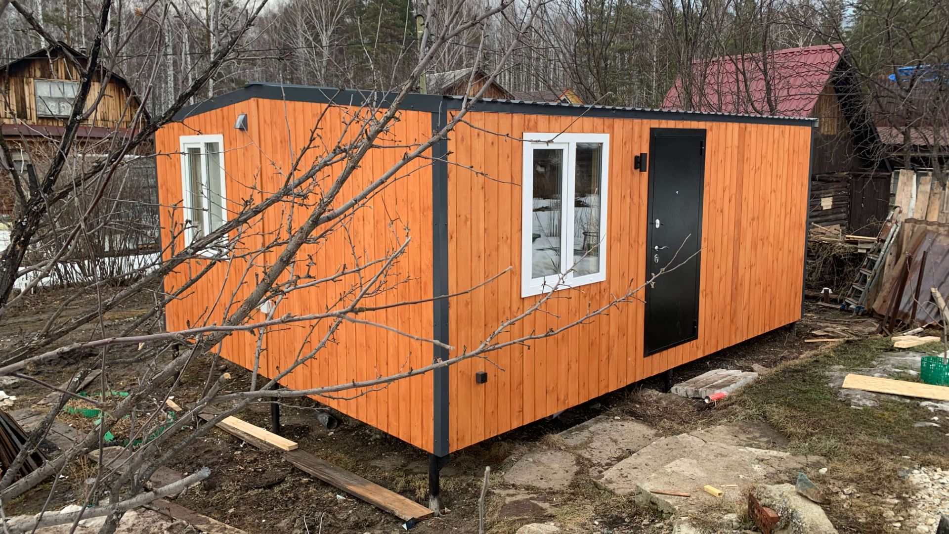 Модульный дом для дачи