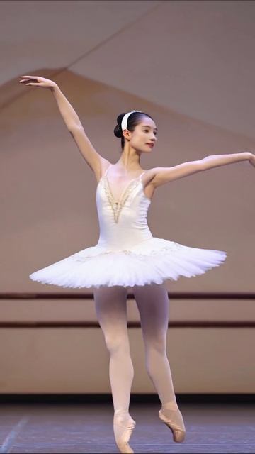 Танец балерины: искусство и грация #балет #танец #искусство