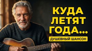 ПЕСНЯ БЕРЕТ ЗА ДУШУ ДО СЛЕЗ! «А время мчит...» — Душевная песня о жизни