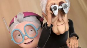 Мультик для детей. Девочка хочет передать своё письмо бабушки, и погулять. #дети #видеодлядетей