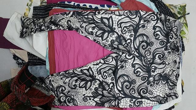 Большие размеры микс женский секонд оптом 7 пак