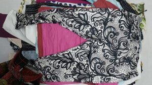 42858 Большие размеры микс женский, 7пак, 92102, секонд (cream/extra) оптом