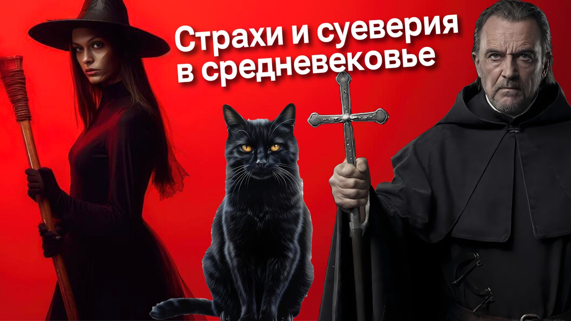 Как страхи и суеверия привели к охоте на ведьм и истреблению животных