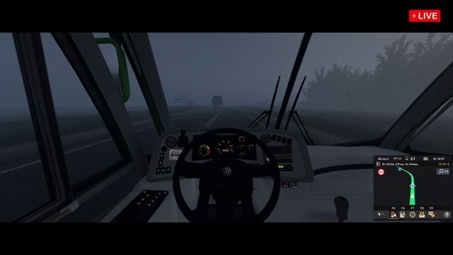 Euro Truck Simulator 2: 14 серия 1 сезон: Marcopolo Senior: похожий на Volare W9