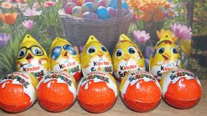 Kinder Сюрприз Пасха 2026 - Чехия и Словакия