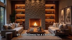 На ужине по случаю приезда моей мамы, она спросила, как живётся в квартире, которую она подарила…