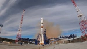 С космодрома в Плесецке успешно стартовала ракета «Союз-2.1а»