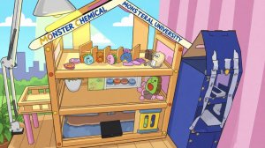 Монстриксы. Знакомство.1 серия