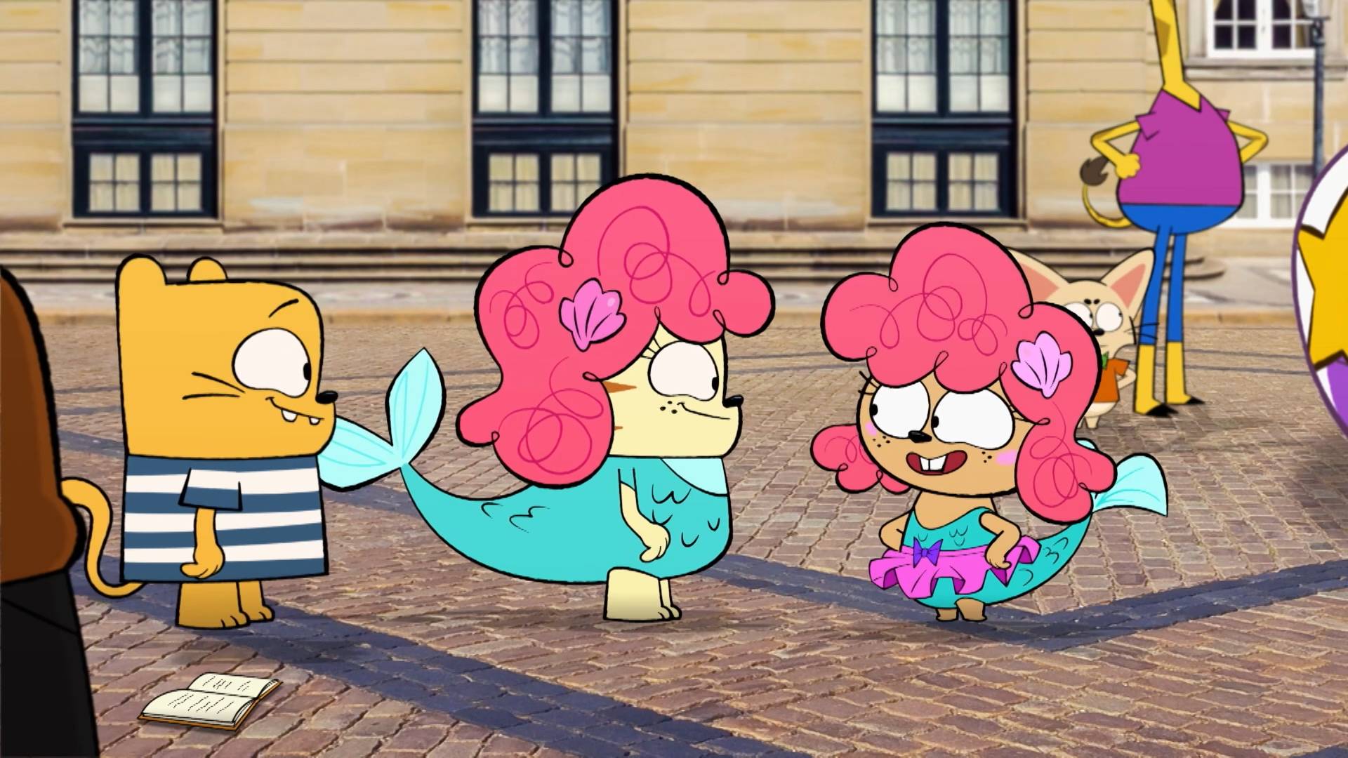 Олли и Мун,  15 серия. Поиски русалок