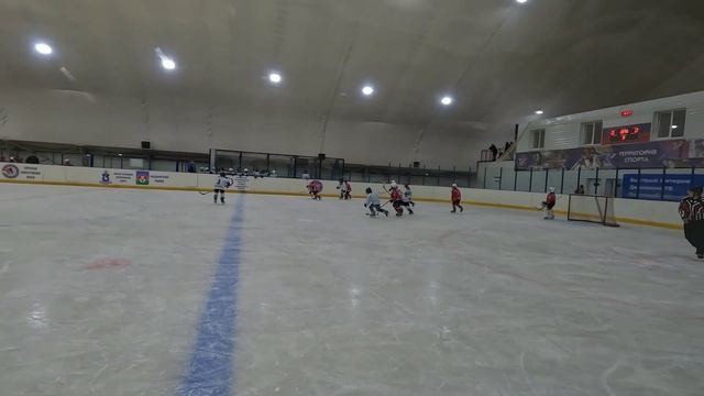 Товарищеская встреча в Надыме