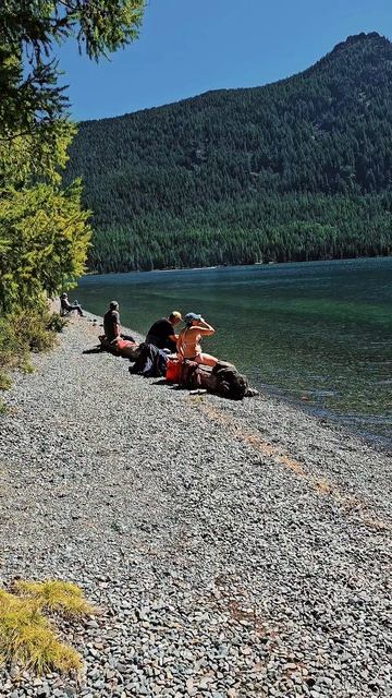 ПОВ: НАКОНЕЦ ВЫБРАЛСЯ В ГОРЫ