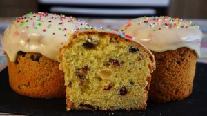 Кулич монастырский - рецепт на Eda.video