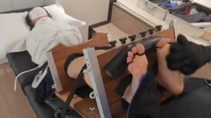 щекотка ног // 4